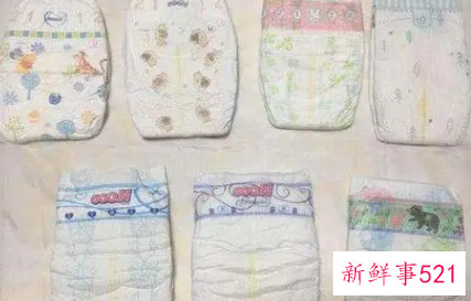 纸尿裤的区别