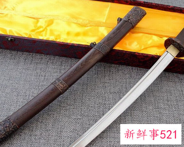 中国十大名刀排行榜