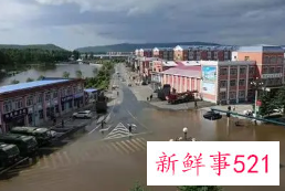 黑龙江塔河县积极应对罕见汛情