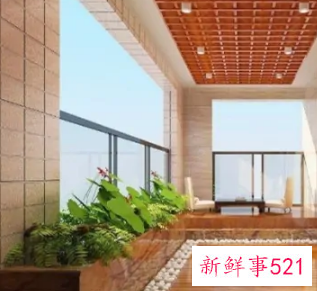 外置阳台怎么装修好看