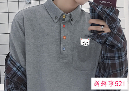 polo衫是年轻人穿合适吗