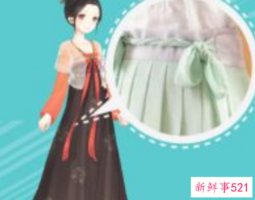 一片式打孔下裙怎么穿