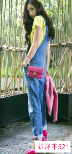 高跟鞋怎么去穿搭