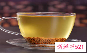 荞麦茶是可以吃的吗