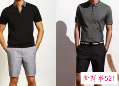 polo衫是年轻人穿合适吗