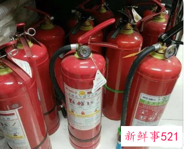 灭火器使用口诀