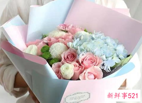 表白一般送什么花