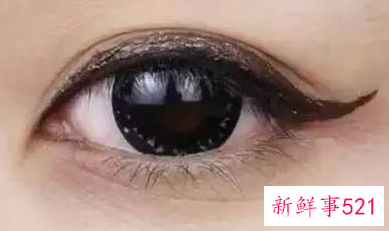 眼线画法及长度