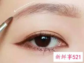 眼线画法及长度