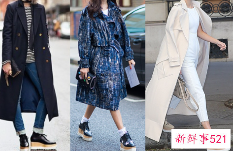 深口皮鞋配什么裤子