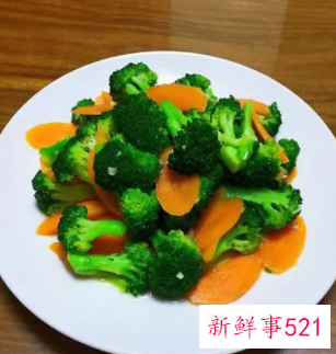 西兰花和啥搭配一起炒