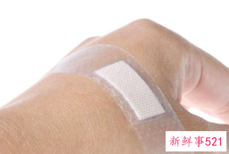 创可贴怎样正确使用