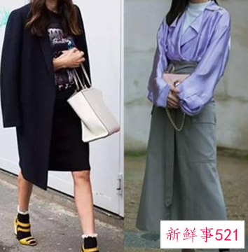 女生皮鞋穿什么袜子图片