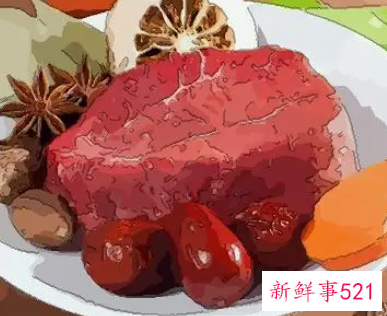 梦见吃生肉又吐出来