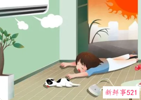 过度贪凉会有什么不良的症状