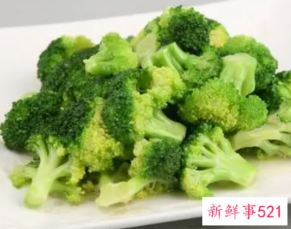 西兰花和啥搭配一起炒