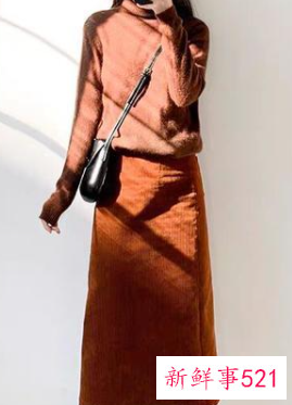 修身半身裙怎么搭配什么外套