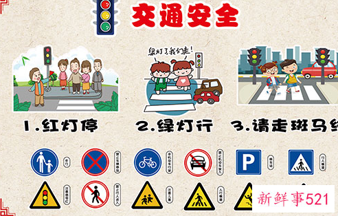 交通安全小知识十条