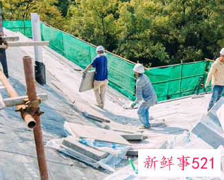 最新屋顶隔热材料