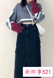 什么衣服适合搭配半身裙