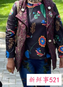 夏季老年女装穿搭