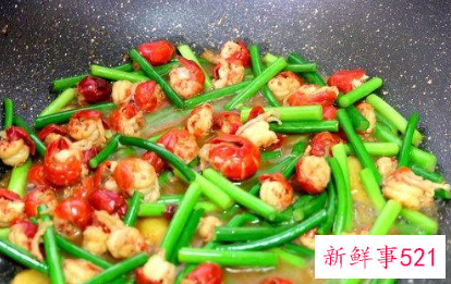 龙虾尾的做法家常做法