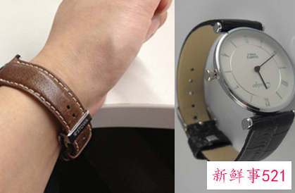 佩戴皮表带应注意