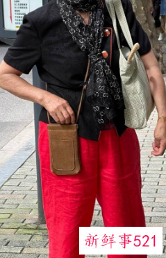 夏季老年女装穿搭