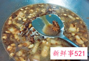 卤肉饭的制作方法和步骤