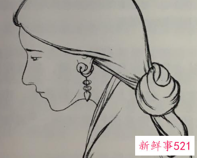 中国最早的耳环