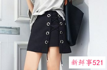 高腰裙配什么上衣好看