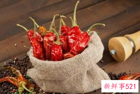 晒好的干辣椒怎么保存