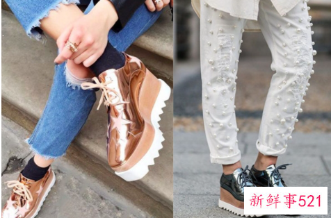 深口皮鞋配什么裤子