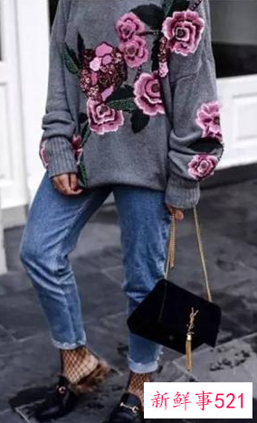 女生皮鞋穿什么袜子图片