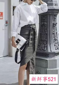 女长袖衬衫搭配什么下装