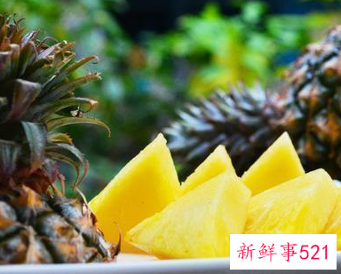 吃菠萝嘴角发红并且疼怎么办