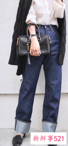 深口皮鞋配什么裤子