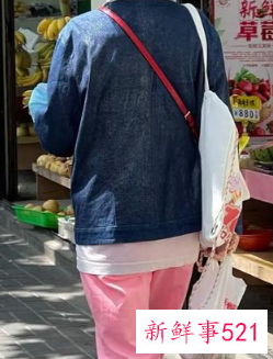 夏季老年女装穿搭