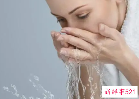 冷水洗脸不能美容
