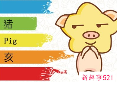 2022年运气好的生肖排名