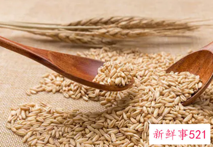 燕麦米的功效与作用