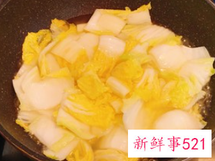 大白菜的菜谱