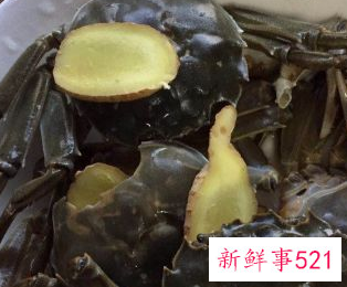 螃蟹清蒸的做法步骤