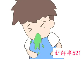 梦见自己呕吐污秽之物