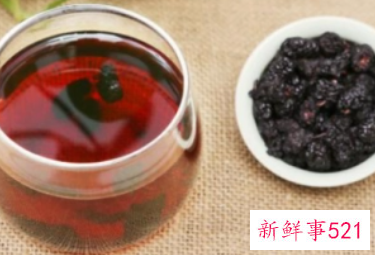 新鲜桑葚怎么泡水喝