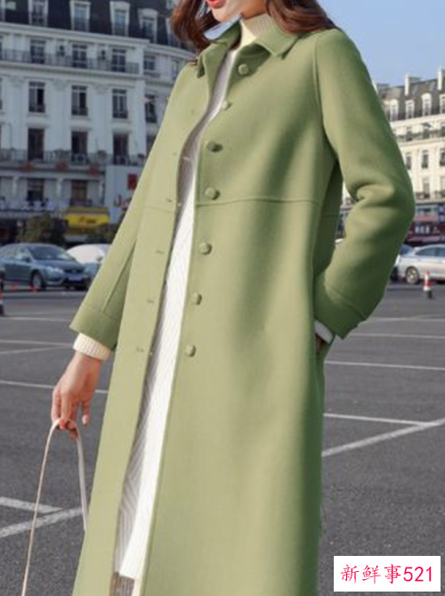 大衣不拉风岂不是辜负了好时光