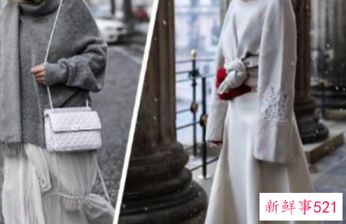 你还差件复古绿针织衫