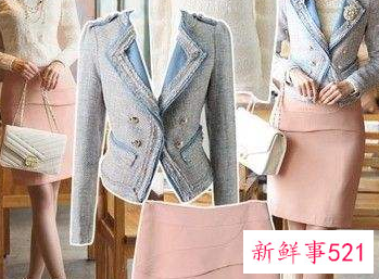 女生上班族的穿衣打扮