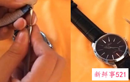佩戴皮表带应注意