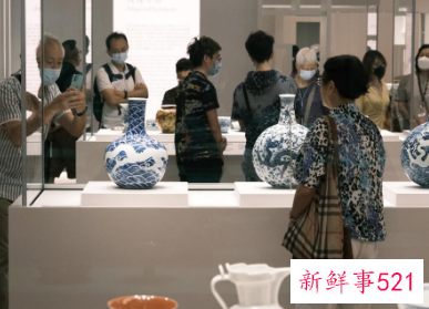 香港故宫文化博物馆对外展出900余件故宫文物